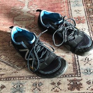Women’s New Balance Minimus Barefoot Trail Running Shoes Vibram size 9.5